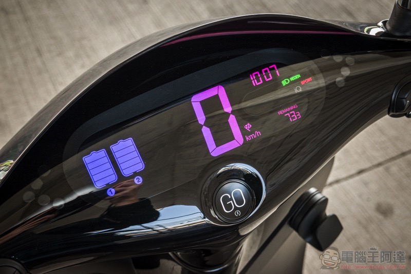 關閉暗黑模式, Gogoro S1 冰岩灰 實車動眼看 - 電腦王阿達 關閉暗黑模式, Gogoro S1 冰岩灰 實車動眼看 - 電腦王阿達