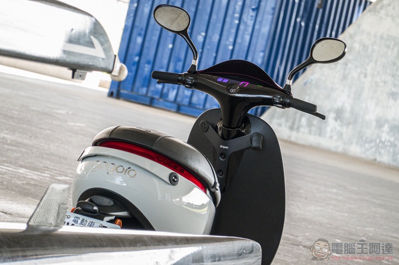 關閉暗黑模式, Gogoro S1 冰岩灰 實車動眼看 - 電腦王阿達 關閉暗黑模式, Gogoro S1 冰岩灰 實車動眼看 - 電腦王阿達