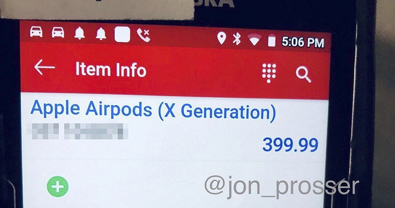 更高階 AirPods 與新世代 Apple TV、iPod Touch 被零售商內部系統爆雷 - 電腦王阿達 更高階 AirPods 與新世代 Apple TV、iPod Touch 被零售商內部系統爆雷 - 電腦王阿達