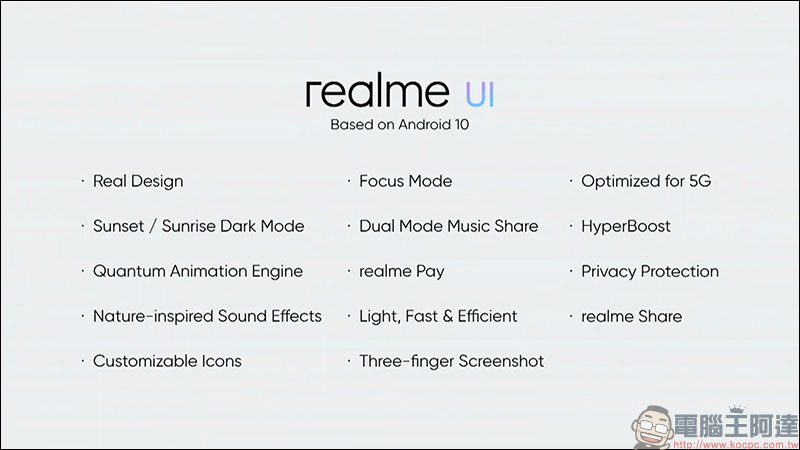 realme X50 Pro 5G 正式發表:高通 S865 處理器、 65W SuperDart 超級閃充、90Hz 更新率螢幕和 20X 混合變焦相機 - 電腦王阿達 realme X50 Pro 5G 正式發表:高通 S865 處理器、 65W SuperDart 超級閃充、90Hz 更新率螢幕和 20X 混合變焦相機 - 電腦王阿達