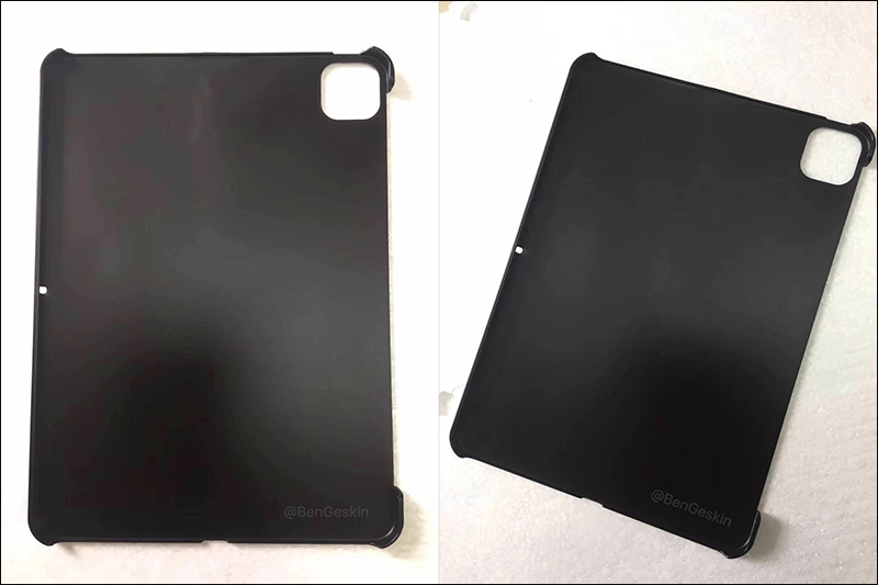2020 iPad Pro 保護殼曝光！採用類似於 iPhone 11 的方形相機設計 - 電腦王阿達