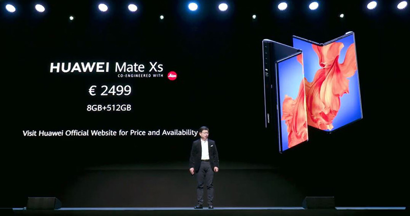 華為發表 5G 摺疊機 Mate Xs、5G 平板 MatePad Pro 與 MateBook X Pro、MateBook D 筆電 - 電腦王阿達 華為發表 5G 摺疊機 Mate Xs、5G 平板 MatePad Pro 與 MateBook X Pro、MateBook D 筆電 - 電腦王阿達