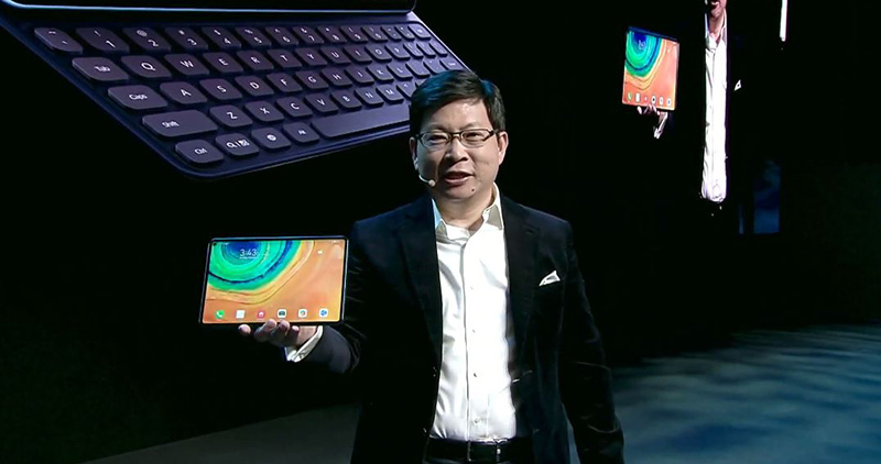 華為發表 5G 摺疊機 Mate Xs、5G 平板 MatePad Pro 與 MateBook X Pro、MateBook D 筆電 - 電腦王阿達 華為發表 5G 摺疊機 Mate Xs、5G 平板 MatePad Pro 與 MateBook X Pro、MateBook D 筆電 - 電腦王阿達