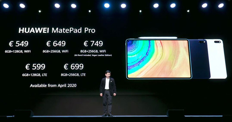 華為發表 5G 摺疊機 Mate Xs、5G 平板 MatePad Pro 與 MateBook X Pro、MateBook D 筆電 - 電腦王阿達