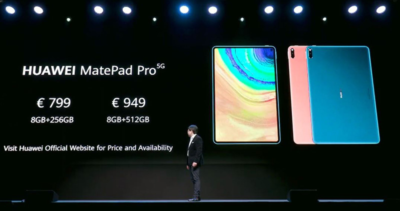 華為發表 5G 摺疊機 Mate Xs、5G 平板 MatePad Pro 與 MateBook X Pro、MateBook D 筆電 - 電腦王阿達 華為發表 5G 摺疊機 Mate Xs、5G 平板 MatePad Pro 與 MateBook X Pro、MateBook D 筆電 - 電腦王阿達