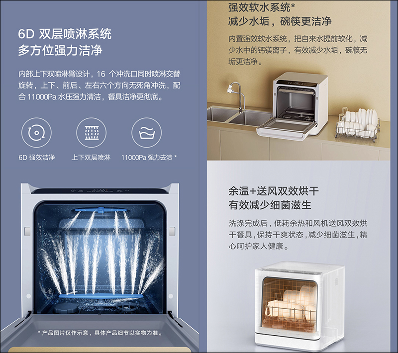 小米推出兩款 米家互聯網洗碗機(4套檯面式/8套嵌入式),眾籌價約 4,320 元起 - 電腦王阿達 小米推出兩款 米家互聯網洗碗機(4套檯面式/8套嵌入式),眾籌價約 4,320 元起 - 電腦王阿達