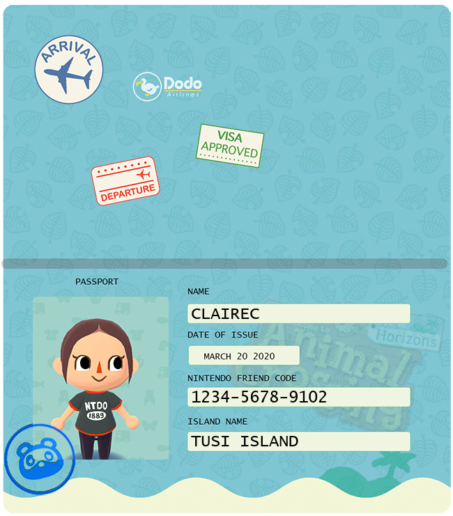 《動物之森》玩家打造免費登機證、護照生成網站，準備好出發到無人島了嗎？ - 電腦王阿達