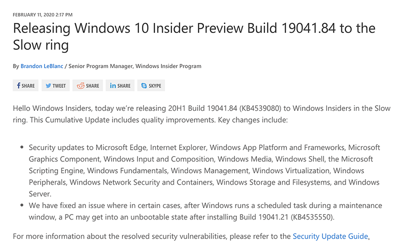 Windows 10 20H1 版 5 月重大更新將導入 "自動更新驅動程式" 的新功能 - 電腦王阿達 Windows 10 20H1 版 5 月重大更新將導入 "自動更新驅動程式" 的新功能 - 電腦王阿達