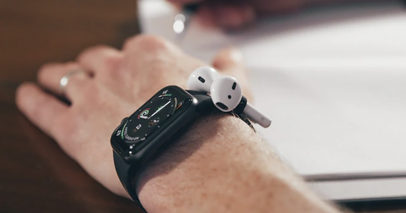 AirPods 怕掉 ?那就跟 Apple Watch 綁在一起啊(啥) - 電腦王阿達 AirPods 怕掉 ?那就跟 Apple Watch 綁在一起啊(啥) - 電腦王阿達