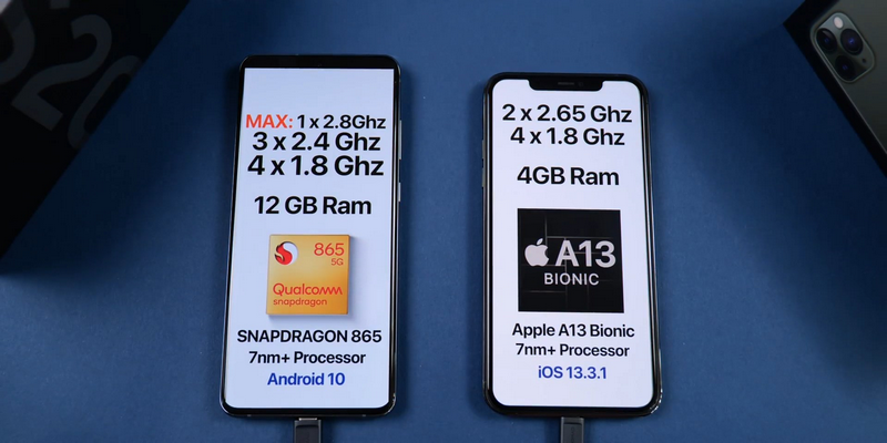 Samsung Galaxy S20 Ultra vs iPhone 11 Pro Max Speed Test!.mp4_snapshot_00.48.681
