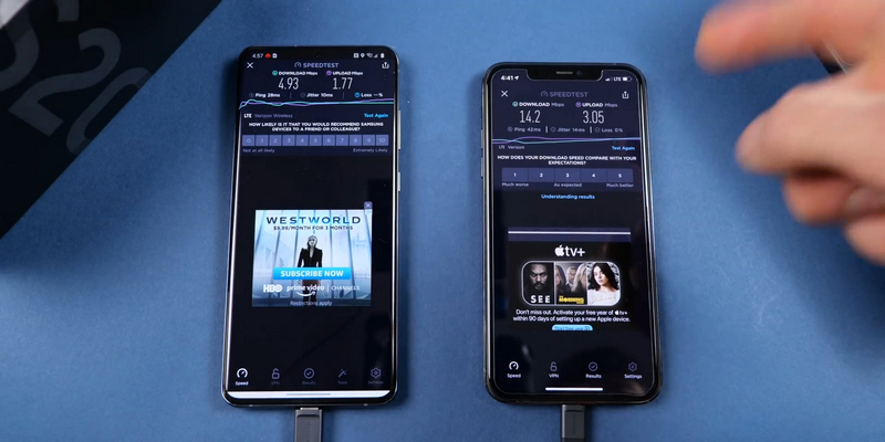 Samsung Galaxy S20 Ultra vs iPhone 11 Pro Max Speed Test!.mp4_snapshot_09.28.342