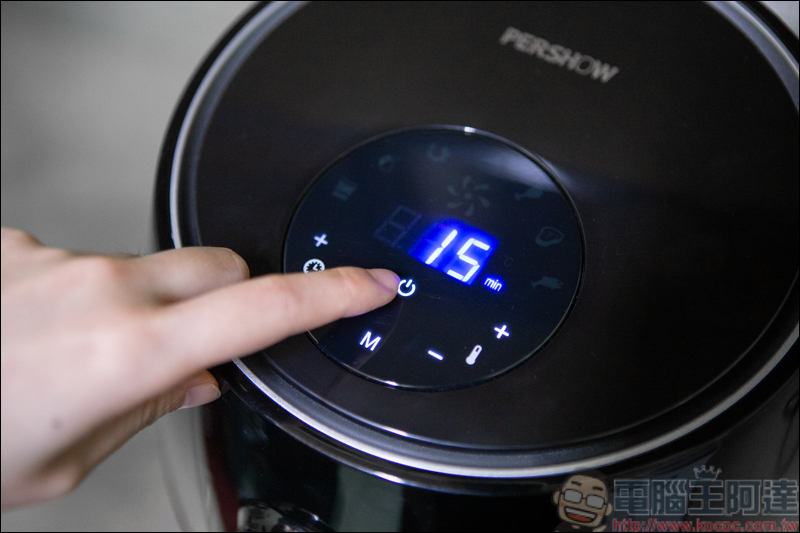 PERSHOW品夏氣炸鍋,經濟實惠高CP值的好物 - 電腦王阿達 PERSHOW品夏氣炸鍋,經濟實惠高CP值的好物 - 電腦王阿達
