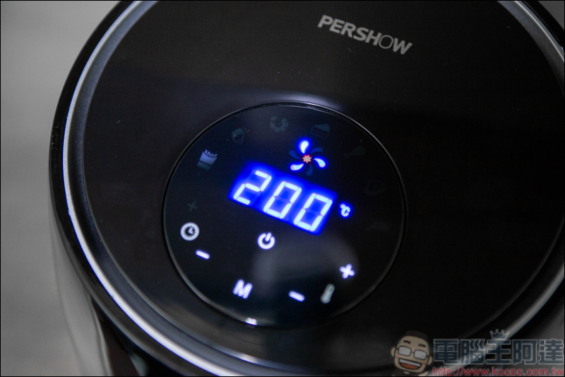 PERSHOW品夏氣炸鍋,經濟實惠高CP值的好物 - 電腦王阿達 PERSHOW品夏氣炸鍋,經濟實惠高CP值的好物 - 電腦王阿達