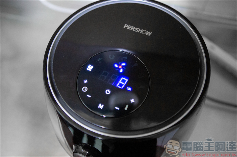 PERSHOW品夏氣炸鍋,經濟實惠高CP值的好物 - 電腦王阿達 PERSHOW品夏氣炸鍋,經濟實惠高CP值的好物 - 電腦王阿達