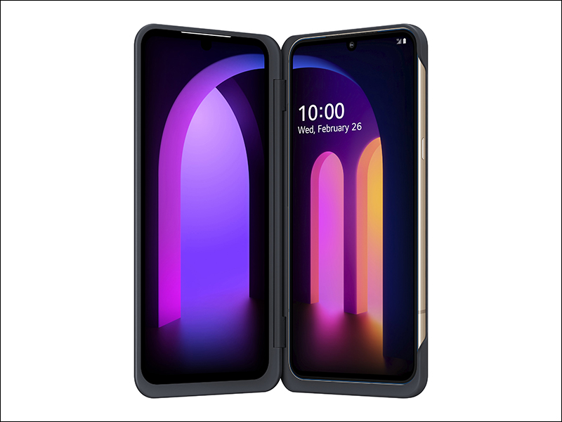 LG V60 ThinQ 5G 旗艦新機發表:搭載高通 S865 處理器、四顆麥克風、5000mAh 超大容量電池 - 電腦王阿達 LG V60 ThinQ 5G 旗艦新機發表:搭載高通 S865 處理器、四顆麥克風、5000mAh 超大容量電池 - 電腦王阿達