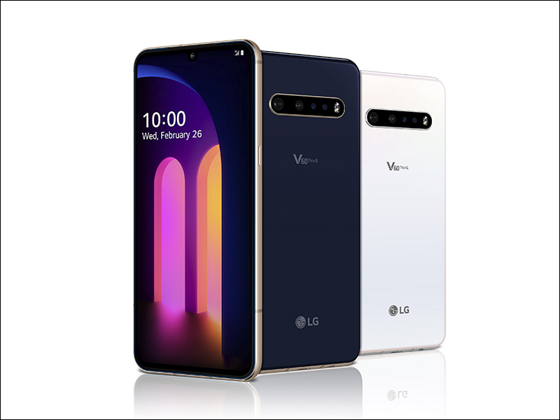 LG V60 ThinQ 5G 旗艦新機發表：搭載高通 S865 處理器、四顆麥克風、5000mAh 超大容量電池 - 電腦王阿達