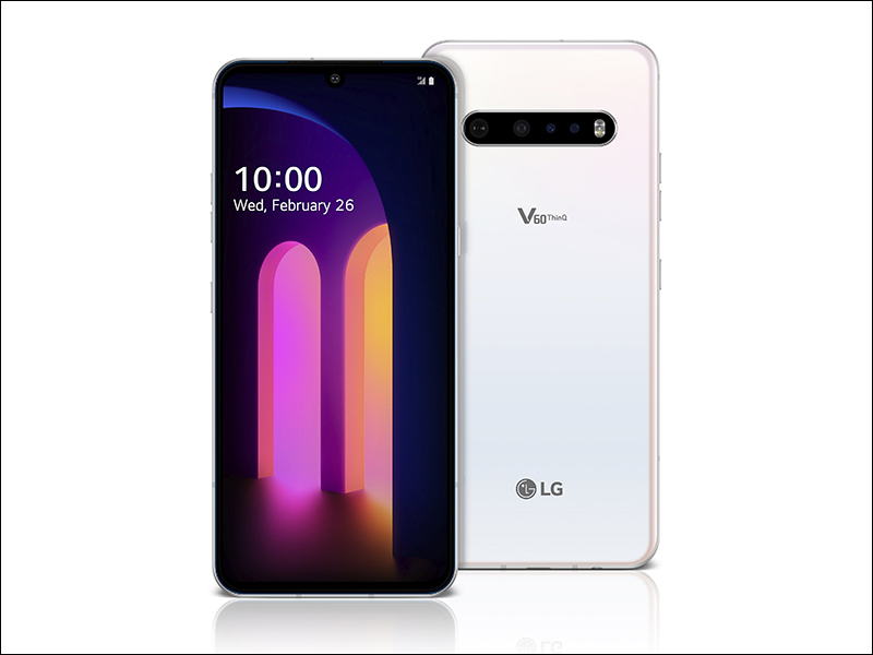 LG V60 ThinQ 5G 旗艦新機發表:搭載高通 S865 處理器、四顆麥克風、5000mAh 超大容量電池 - 電腦王阿達 LG V60 ThinQ 5G 旗艦新機發表:搭載高通 S865 處理器、四顆麥克風、5000mAh 超大容量電池 - 電腦王阿達