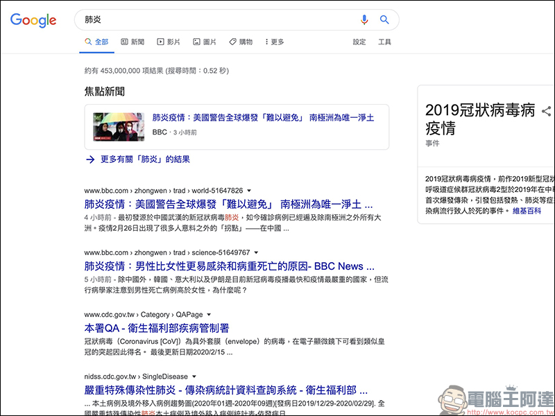 快速切換不同語言 Google 搜尋結果的 Chrome 外掛「Add links to change languages on Google」 - 電腦王阿達 快速切換不同語言 Google 搜尋結果的 Chrome 外掛「Add links to change languages on Google」 - 電腦王阿達