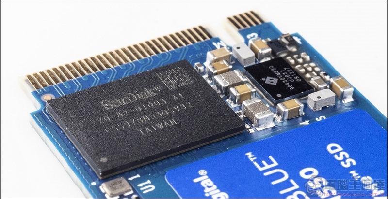 Western Digital WD Blue SN550 NVMe SSD 開箱實測 -05 Western Digital WD Blue SN550 NVMe SSD 開箱實測 -05