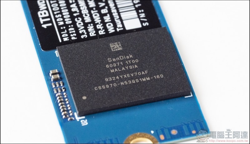 Western Digital WD Blue SN550 NVMe SSD 開箱實測 -06 Western Digital WD Blue SN550 NVMe SSD 開箱實測 -06