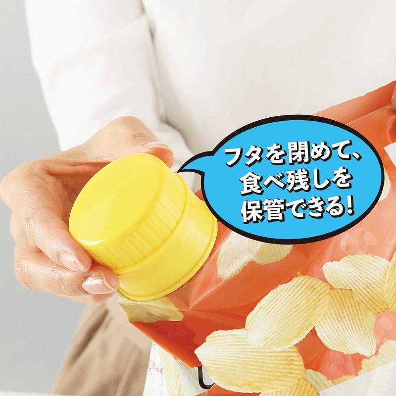 零食專用瓶蓋「Poterapper」吃零食不用再擔心弄髒手 - 電腦王阿達 零食專用瓶蓋「Poterapper」吃零食不用再擔心弄髒手 - 電腦王阿達