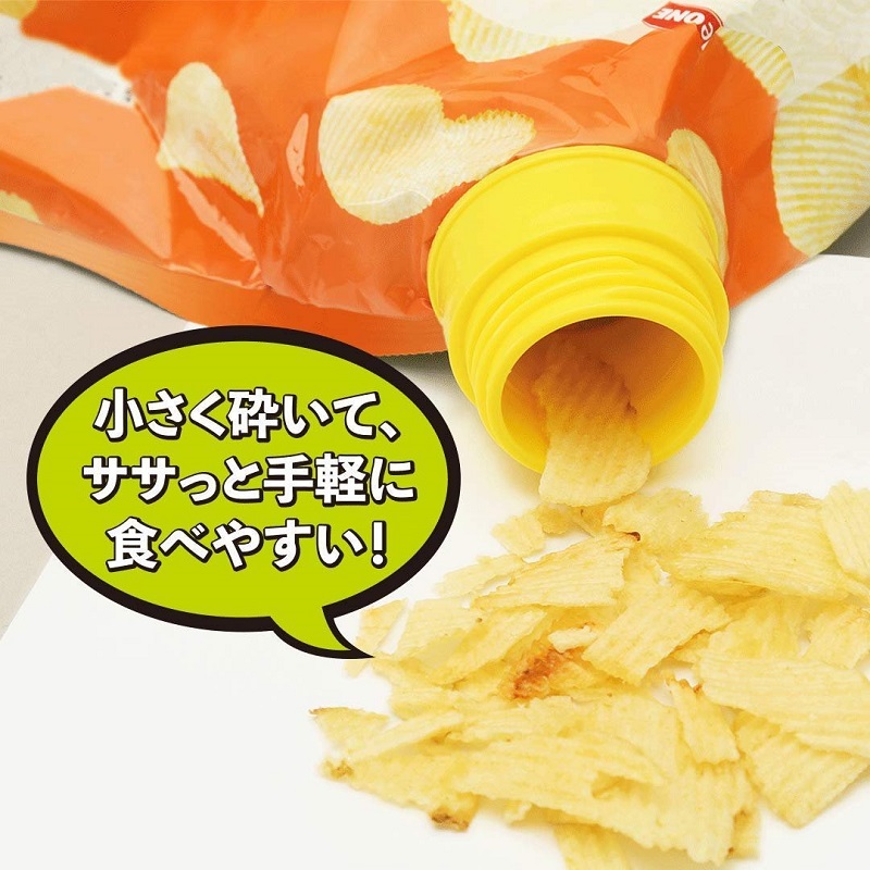 零食專用瓶蓋「Poterapper」吃零食不用再擔心弄髒手 - 電腦王阿達 零食專用瓶蓋「Poterapper」吃零食不用再擔心弄髒手 - 電腦王阿達