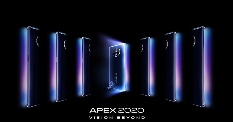 vivo 概念機 APEX 2020 發表，120° 無界全視屏與螢幕下鏡頭一次配滿 - 電腦王阿達