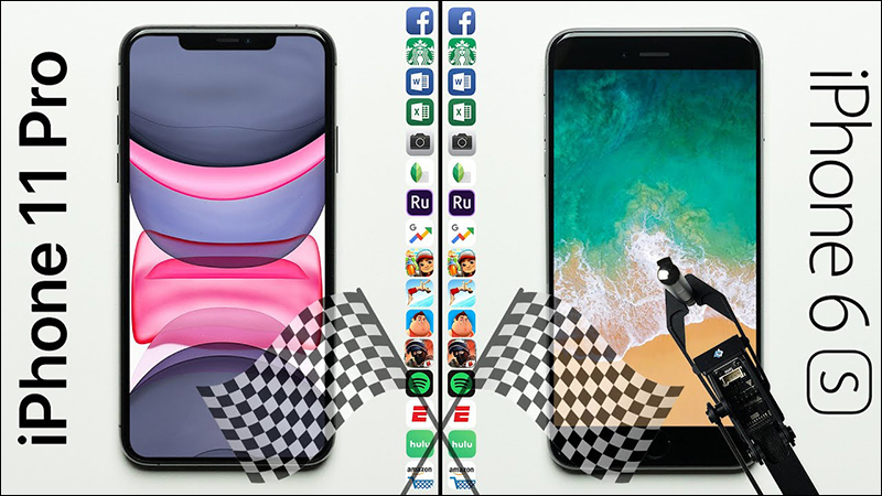 iPhone 11 Pro 和 iPhone 6s 效能測試比較,究竟 iPhone 11 Pro 會快多少? - 電腦王阿達 iPhone 11 Pro 和 iPhone 6s 效能測試比較,究竟 iPhone 11 Pro 會快多少? - 電腦王阿達