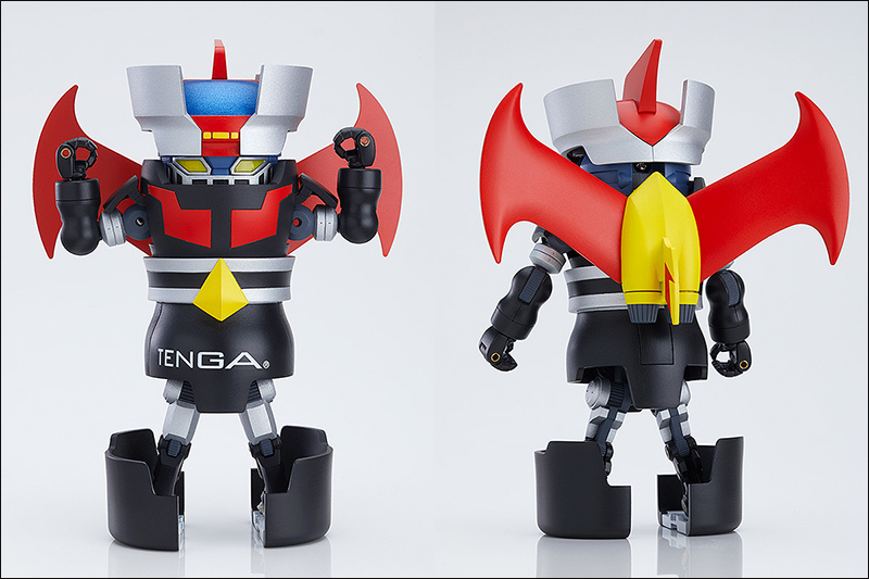 TENGA 聯手玩具商推出無敵鐵金剛 TENGA 機器人變形玩具 - 電腦王阿達