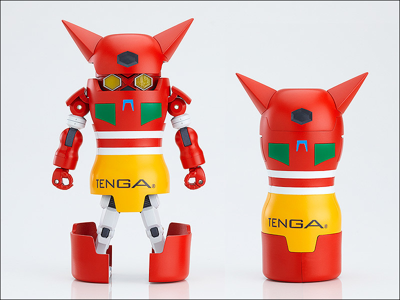 TENGA 聯手玩具商推出無敵鐵金剛 TENGA 機器人變形玩具 - 電腦王阿達