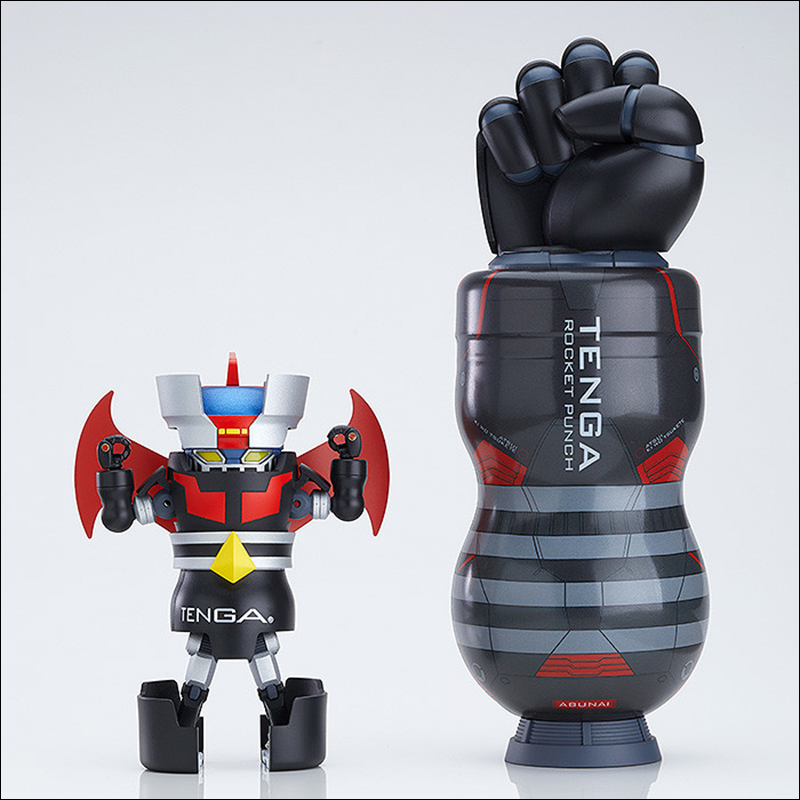 TENGA 聯手玩具商推出無敵鐵金剛 TENGA 機器人變形玩具 - 電腦王阿達 TENGA 聯手玩具商推出無敵鐵金剛 TENGA 機器人變形玩具 - 電腦王阿達
