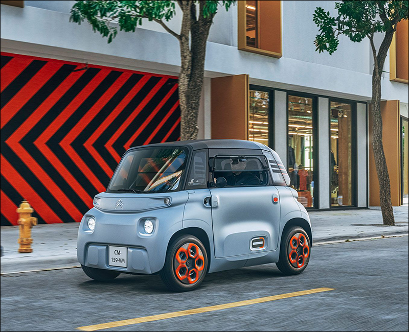 雪鐵龍推出 CITROËN Ami 雙座位迷你電動車,免駕照、只需年滿 14 歲即可租用 - 電腦王阿達 雪鐵龍推出 CITROËN Ami 雙座位迷你電動車,免駕照、只需年滿 14 歲即可租用 - 電腦王阿達