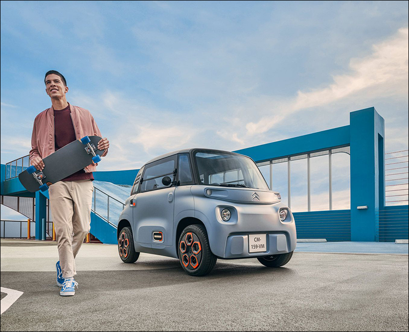 雪鐵龍推出 CITROËN Ami 雙座位迷你電動車,免駕照、只需年滿 14 歲即可租用 - 電腦王阿達 雪鐵龍推出 CITROËN Ami 雙座位迷你電動車,免駕照、只需年滿 14 歲即可租用 - 電腦王阿達