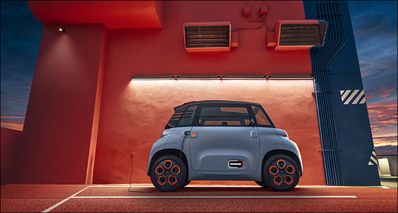 雪鐵龍推出 CITROËN Ami 雙座位迷你電動車,免駕照、只需年滿 14 歲即可租用 - 電腦王阿達 雪鐵龍推出 CITROËN Ami 雙座位迷你電動車,免駕照、只需年滿 14 歲即可租用 - 電腦王阿達