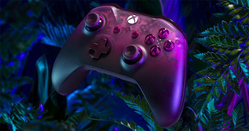 Xbox 將推出兩款透視系列特別版手把，洋紅、迷彩好高調 - 電腦王阿達
