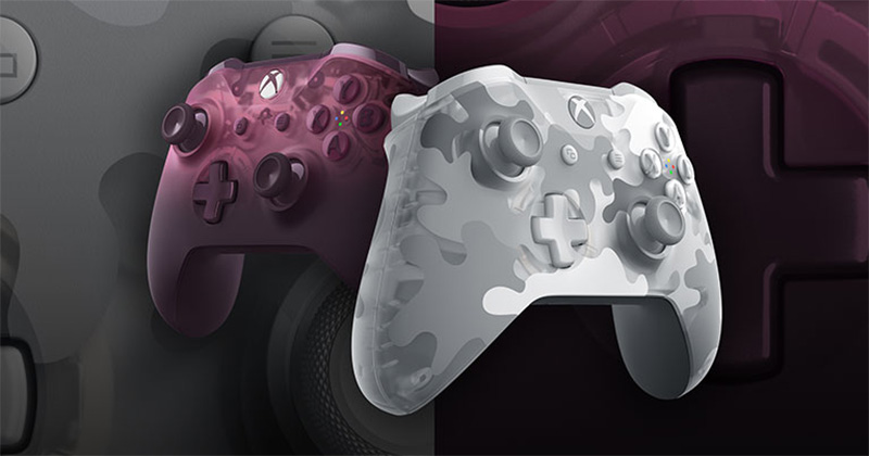 Xbox 將推出兩款透視系列特別版手把,洋紅、迷彩好高調 - 電腦王阿達 Xbox 將推出兩款透視系列特別版手把,洋紅、迷彩好高調 - 電腦王阿達
