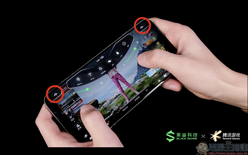 黑鯊遊戲手機 3 系列正式發表:首款內建升降實體遊戲按鍵,支援 65W 快充、18W 磁吸充電 - 電腦王阿達 黑鯊遊戲手機 3 系列正式發表:首款內建升降實體遊戲按鍵,支援 65W 快充、18W 磁吸充電 - 電腦王阿達