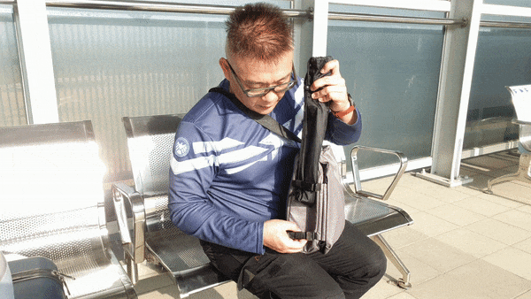 Radiant R1 極速行動單肩包 開箱 - 30 Radiant R1 極速行動單肩包 開箱 - 30