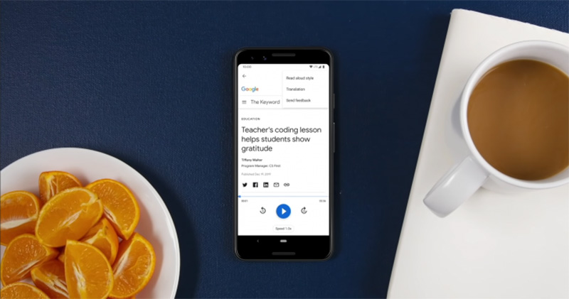 Google 語音助理現在能為你朗讀網頁,還能 42 種語言即時翻譯 - 電腦王阿達 Google 語音助理現在能為你朗讀網頁,還能 42 種語言即時翻譯 - 電腦王阿達