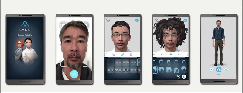 HTC推出VIVE Sync VR虛擬會議服務 (1)