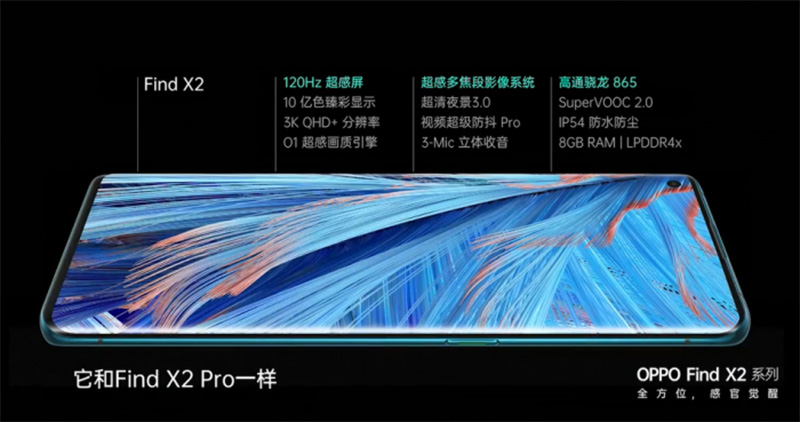 5G 旗艦機 OPPO Find X2 / Find X2 Pro 與 OPPO Watch 正式發表，帶來全方位的感官新體驗 - 電腦王阿達