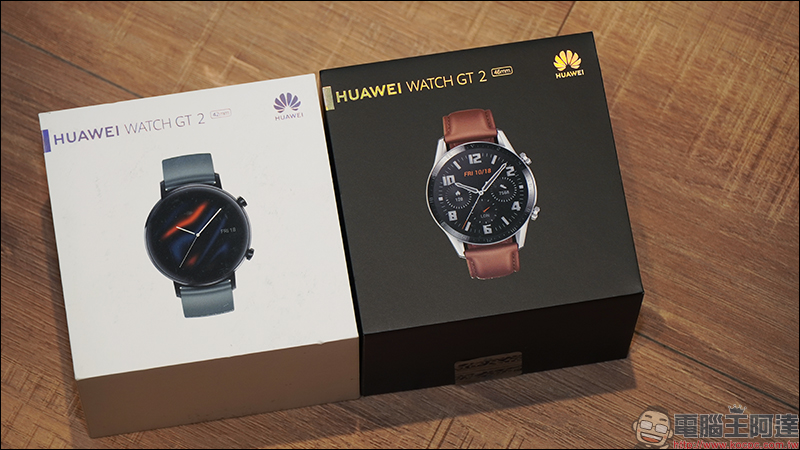 HUAWEI WATCH GT 2 智慧手錶開箱動手玩：搭載 Kirin A1 晶片、兩週強勁續航、支援多種運動模式 - 電腦王阿達