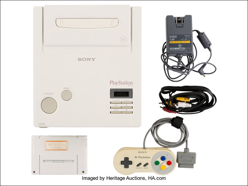 Nintendo PlayStation 競標,最終以 36 萬美元成交 - 電腦王阿達 Nintendo PlayStation 競標,最終以 36 萬美元成交 - 電腦王阿達