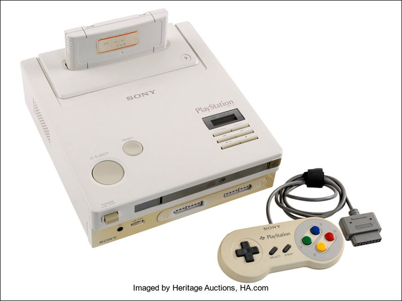 Nintendo PlayStation 競標,最終以 36 萬美元成交 - 電腦王阿達 Nintendo PlayStation 競標,最終以 36 萬美元成交 - 電腦王阿達