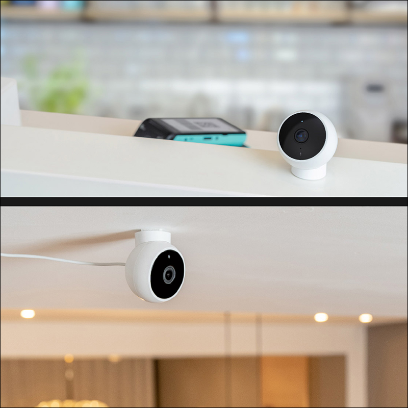 小米智慧攝影機（標準版） 推出，機身更小巧、支援 IP65 防水，戶外、室內都適用 - 電腦王阿達