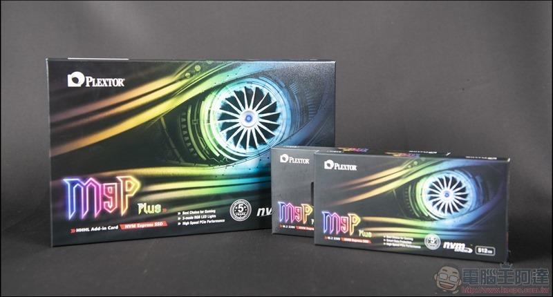 Plextor M9P Plus SSD 開箱實測 - 01 Plextor M9P Plus SSD 開箱實測 - 01