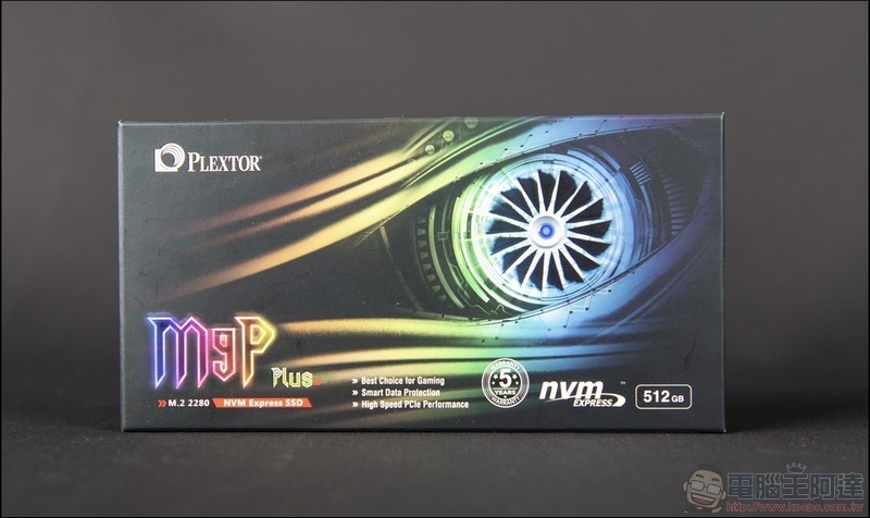 Plextor M9P Plus SSD 開箱實測 - 02 Plextor M9P Plus SSD 開箱實測 - 02