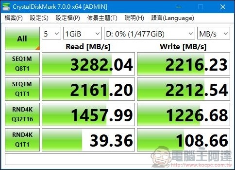 Plextor M9P Plus SSD 開箱實測 - 13 Plextor M9P Plus SSD 開箱實測 - 13