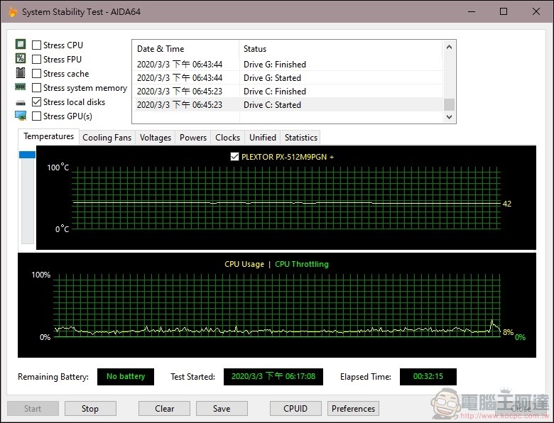 Plextor M9P Plus SSD 開箱實測 - 18 Plextor M9P Plus SSD 開箱實測 - 18