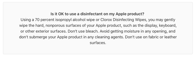 用消毒紙巾清潔 iPhone ？Apple：OK 的（官方建議注意事項） - 電腦王阿達